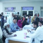  श्री महंत देवेन्द्र दास जी महाराज के जन्मदिवस पर श्री महंत इन्दिरेश अस्पताल के निःशुल्क स्वास्थ्य शिविर में 5304 मरीजों ने उठाया लाभ