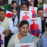 कांग्रेस विधायकों ने रसोई गैस संकट पर सरकार को घेरा
