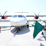 देहरादून–पिथौरागढ़ हवाई सेवा शुरू, एक घंटे में तय होगा सफर, मुख्यमंत्री ने किया शुभारंभ 