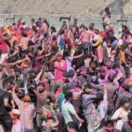 नृसिंह बद्री के आंगन में उमड़ा भक्ति और रंगों का सैलाब