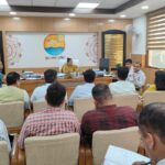 हरिद्वार मेला अधिकारी द्वारा रेल यातायात एन एच सुरक्षा एवं सौंदर्य करण की तैयारी से संबंधित समीक्षा बैठक की