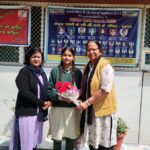 एमकेवीएन स्कूल की छात्रा ने राष्ट्रीय वाॅलीबाॅल प्रतियोगिता में किया प्रतिनिधित्व