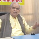 अर्द्ध कुंभ मेले को कुंभ मेले के रूप में मनाए जाने पर सवाल खड़े किए- अशोक त्रिपाठी