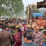 जिला प्रशासन के आदेशों की अहवेलना; गैस एजेंसी के सिलेंडर जब्त, मुकदमा दर्ज