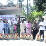 इंडियन ऑयल द्वारा क्षय रोगियों को पोषण किट किए गए वितरित