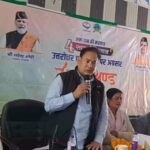 सरकार चार साल बेमिसाल कार्यक्रम में विधायक की मौजूदगी बनी चर्चा का विषय