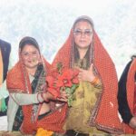 धार्मिक आयोजन सुसंस्कारित भारत के निर्माण में निभाते हैं अहम भूमिका – रेखा आर्या