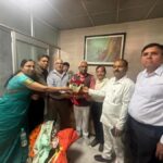 ऋषिकुल स्नातक एवं स्नातकोत्तर एसोसिएशन के प्रतिनिधिमंडल ने आयुष मंत्री मदन कौशिक से की शिष्टाचार भेंट, कॉलेज समस्याओं पर कराया ध्यान आकर्षित