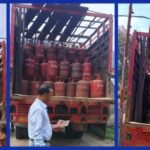 डीएम स्वाति एस. भदौरिया की सख्ती का असर, श्रीनगर में गैस सिलेंडरों की कालाबाजारी पर शिकंजा, वितरण वाहन में मिले 9 भरे सिलेंडर