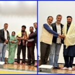 सुर संध्या सांस्कृतिक सम्मान समारोह : विवेक नौटियाल और अमित खरे की प्रस्तुतियों ने बांधा समां