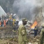 कोलंबिया में सैन्य विमान हादसा, 60 से अधिक लोगों की मौत, कई लापता