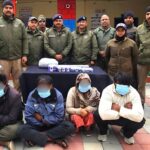 केदारनाथ धाम में सक्रिय अंतर्राज्यीय चोरी गिरोह का भंडाफोड़, चार गिरफ्तार