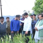 पोखड़ा ब्लॉक के भटकोट में आदमखोर बाघ ने 4 वर्षीय बच्ची को बनाया, मौके पर पहुंचे कांग्रेस प्रदेश अध्यक्ष गणेश गोदियाल