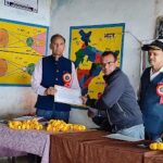 नन्ही दुनिया भावी राष्ट्र का उतिरछा में प्रेरणादायी आयोजन, बच्चों को बांटी शिक्षण सामग्री