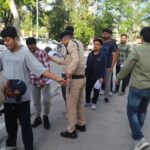 पौड़ी गढ़वाल : CDS और NDA परीक्षा शांतिपूर्ण ढंग से शुरू, सुरक्षा के पुख्ता इंतजाम