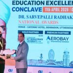 आर्मी पब्लिक स्कूल लैंसडाउन के प्रधानाचार्य को मिला राष्ट्रीय पुरस्कार