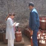 LPG आपूर्ति व्यवस्था पर कड़ी निगरानी, 3 गैस गोदामों का औचक निरीक्षण