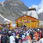 श्री केदारनाथ धाम में उमड़ रहा आस्था का सैलाब, मात्र चार दिनों में 124782 श्रद्धालुओं ने किए बाबा के दर्शन