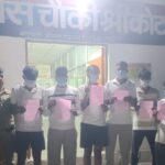 पौड़ी गढ़वाल : सार्वजनिक स्थल पर शराब पार्टी पड़ी भारी, 6 युवकों पर हुई कड़ी चालानी कार्यवाही