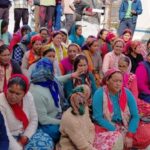 तपोवन-विष्णुगाड़ परियोजना का काम ठप, 15 सूत्रीय मांगों को लेकर ग्रामीणों का आंदोलन तेज