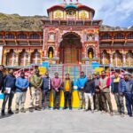 श्री बदरीनाथ धाम पहुंच बीकेटीसी सीईओ विशाल मिश्रा ने लिया यात्रा व्यवस्थाओं का जायजा