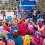 प्रशासन से वार्ता के बाद एनटीपीसी परियोजना पर नौ दिनों से जारी गतिरोध खत्म