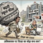 आसमान छूती स्कूल फीस और स्कूलों की मनमानी से कराहते अभिभावक