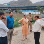 मेलाधिकारी ने अनेक क्षेत्रों का सघन भ्रमण कर मेले की व्यवस्थाओं की पड़ताल की