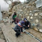 बद्रीनाथ धाम में युद्धस्तर पर तैयारियां, भारी बर्फबारी के बीच जल आपूर्ति बहाल करने में जुटा जल संस्थान