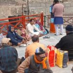 ब्रह्म कपाल में शुरू हुआ पिंडदान