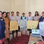 “बचपन के 06 साल, पोषण–पढ़ाई के साथ” आठवें पोषण पखवाड़े का शुभारंभ, महिलाओं और किशोरियों को दी गई पोषण की जानकारी