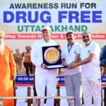 “रन फॉर अवेयरनेस” रैली को सीएम धामी ने दिखाई हरी झंडी