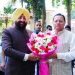 लोक भवन में बहुउद्देशीय भवनों का शिलान्यास, एक ही परिसर में मिलेंगी समेकित सुविधाएं