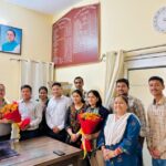 स्थानांतरण पर सहायक निदेशक सूचना बद्री चंद नेगी को दी स्नेहिल विदाई