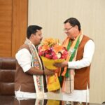 सीएम धामी के चेहरे पर लड़ा जाएगा 2027 का चुनाव, भाजपा के राष्ट्रीय अध्यक्ष ने की सीएम धामी की सराहना