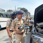 पौड़ी पुलिस की बड़ी कार्रवाई, हाईवे पर अवैध हूटर बजाने वाले वाहन चालक पर जुर्माना