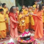 सोमनाथ स्वाभिमान पर्व के तहत यमकेश्वर में गंगा आरती एवं दीपोत्सव का आयोजन