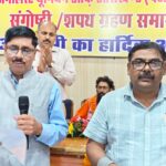 अध्यक्ष राजकुमार महासचिव नवीन चौहान सहित जर्नलिस्ट यूनियन ऑफ़ उत्तराखंड हरिद्वार इकाई कार्यकारिणी ने ली शपथ