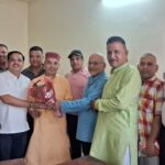 त्रिलोक चन्द्र भट्ट ने संभाला प्रधानाचार्य पद का दायित्व