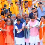 गंगा तट पर गूंजे आध्यात्म और संस्कृति के स्वर, मुख्यमंत्री धामी व भाजपा राष्ट्रीय अध्यक्ष नितिन नबीन ने की भव्य गंगा आरती
