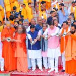 गंगा तट पर गूंजे आध्यात्म और संस्कृति के स्वर, मुख्यमंत्री धामी व भाजपा राष्ट्रीय अध्यक्ष नितिन नबीन ने की भव्य गंगा आरती