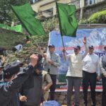नंदादेवी वायोडायवर्सिटी एक्सपीडिशन को वन मंत्री ने किया रवाना