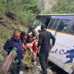 बद्रीनाथ से लौट रही श्रद्धालुओं की बस के ब्रेक फेल, आईटीबीपी की तत्परता से टला बड़ा हादसा