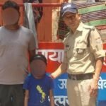 नीलकंठ मंदिर में बिछड़ी 7 वर्षीय बालिका को पौड़ी पुलिस ने परिजनों से सकुशल मिलाया