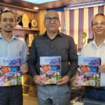 प्रो.ढींगरा ने किया साईं सृजन पटल पत्रिका के 22 वें अंक का विमोचन, लेखक श्री सम्मान से नवाजे गये