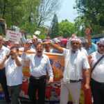 मांगों को लेकर देहरादून में गरजे जूनियर हाईस्कूल के शिक्षक