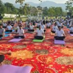 योग की छांव में विकास का संकल्प, एमडीडीए सिटी फॉरेस्ट पार्क बना स्वास्थ्य और प्रकृति का महाकुंभ, मुख्य सचिव संग हजारों लोगों ने किया योग