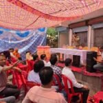 अंतरराष्ट्रीय ड्रग दिवस पर पाबौ पुलिस ने दिलाई नशामुक्ति की शपथ, बाजार क्षेत्र में चलाया जागरूकता अभियान, नशे के दुष्प्रभाव और हेल्पलाइन नंबरों की दी जानकारी