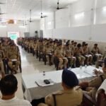 नीलकंठ श्रावण कांवड़ मेला-2026 का शुभारंभ, एसएसपी सर्वेश पंवार ने पुलिस बल को किया ब्रीफ
