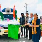 केंद्रीय संचार ब्यूरो देहरादून की हर घर तिरंगा विषय पर 14 अगस्त से चित्र प्रदर्शनी, डीएम नितिका खंडेलवाल ने सीबीसी के प्रचार वाहन को रवाना दिखाई हरी झंडी